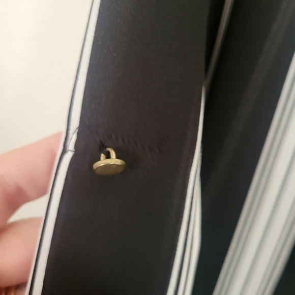 Mossimo Target striped top size xs - Picture 8 of 10